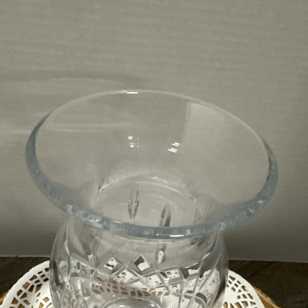 Waterford Lismore Crystal Vase 8